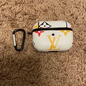 Luxury AirPods Pro case.